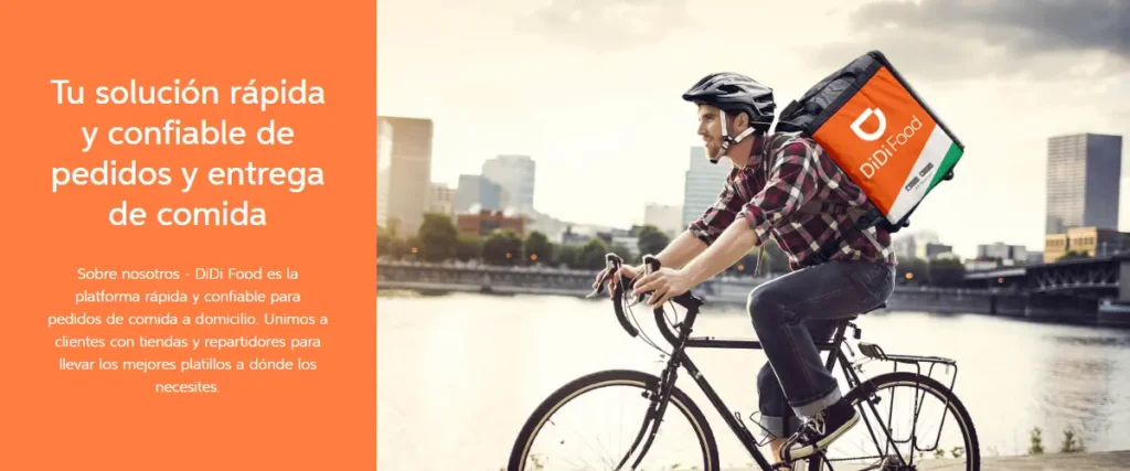 Oferta didi food