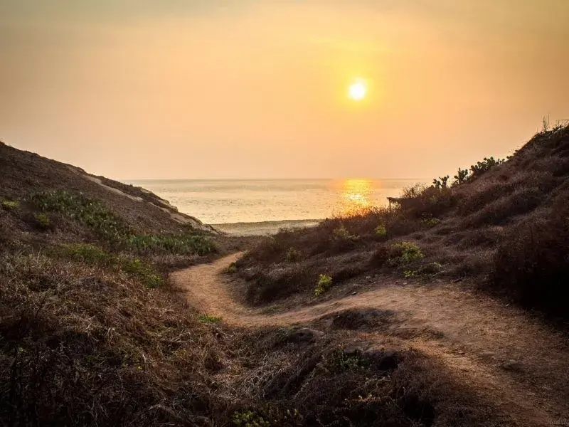 Paisaje Mazunte, Oaxaca