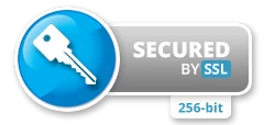 Secured by SSL