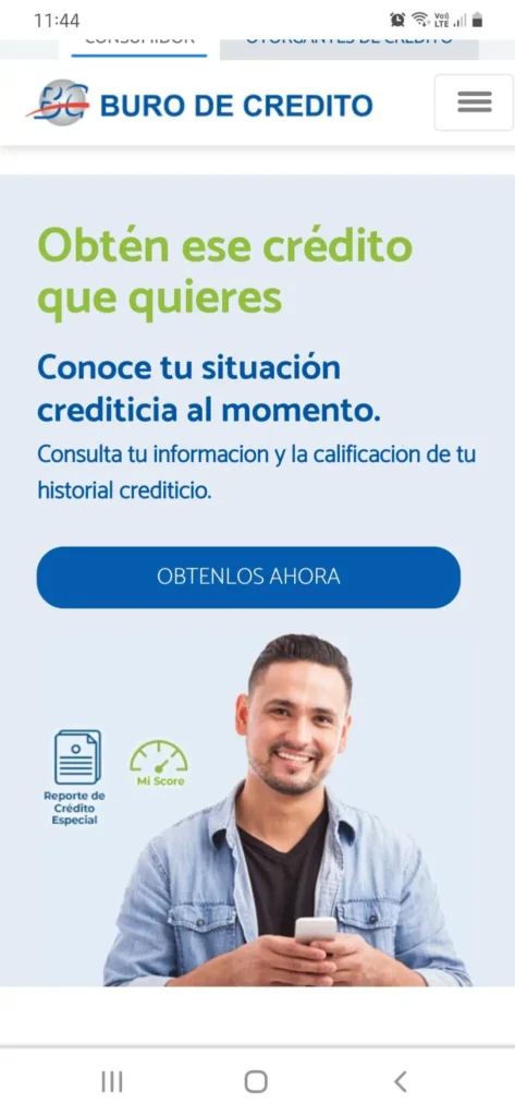 Conoce tu situación crediticia